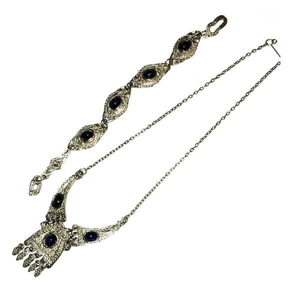 Bracelet and Necklace Set - Picture 1 of 4